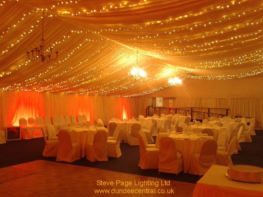 kilconquhar lighting hire